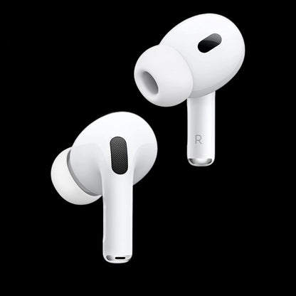 Apple AirPods Pro - High-quality sound and active noise cancellation for an immersive audio experience.