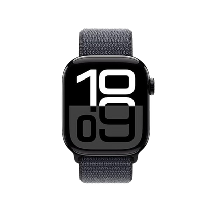 Apple Watch Series 10 (GPS + Cellular) , 42mm - Aluminium and Titanium, with Sport Loop and Sport Bands