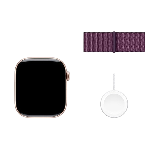 Apple Watch Series 10 (GPS + Cellular) , 42mm - Aluminium and Titanium, with Sport Loop and Sport Bands