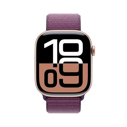 Apple Watch Series 10 (GPS + Cellular) , 42mm - Aluminium and Titanium, with Sport Loop and Sport Bands