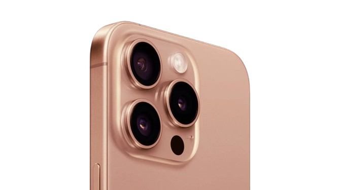 iPhone 16 Pro - Premium features for photography enthusiasts and power users.