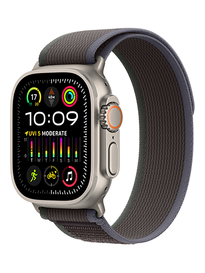 Apple Watch Ultra 2 - Designed for adventure with rugged durability and advanced health features.