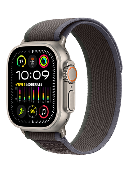 Apple Watch Ultra 2 - Designed for adventure with rugged durability and advanced health features.