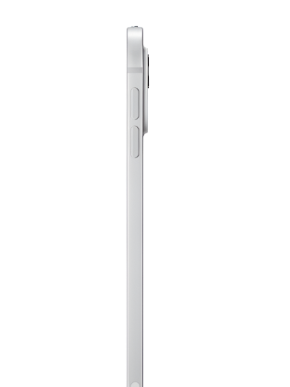 The image features Apple's newly launched iPad Pro, showcasing its sleek design and advanced technology. The iPad Pro includes the powerful M4 chip, a stunning high-resolution display, and slim bezels. Its modern and minimalist aesthetic underscores Apple's focus on innovation and performance via iCrescent Apple store in Chandigarh